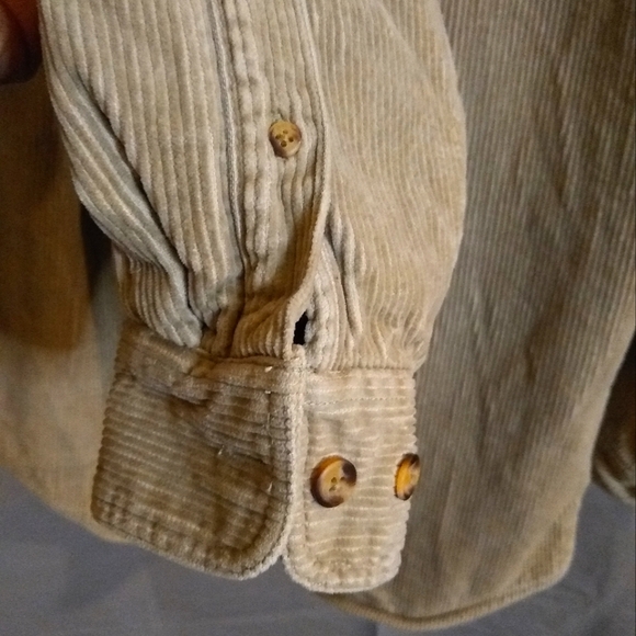 Woolrich Mens VTG Corduroy Lapel Single Breasted Fully Lined Two Pocket Jacket - Picture 6 of 9